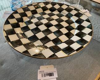 McKenzie-Childs Serving Tray