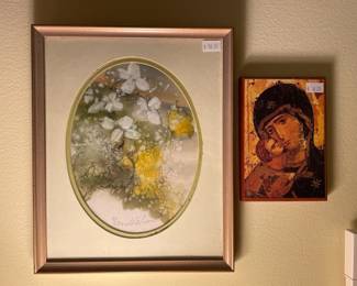 Framed art