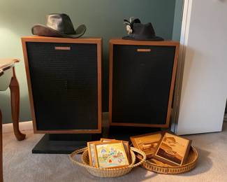 Klipsch vintage Heresy speakers
