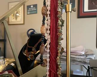 Beaded necklaces