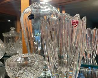 Vases (including Lenox and Orrefors)