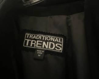 Clothing-traditional trends