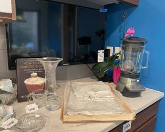 Galway Crystal Sugar & Creamer