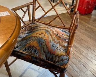 Set of six Chippendale chairs (BL