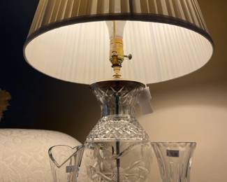 Waterford Crystal Table Lamp