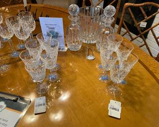 Waterford claret set, Waterford decanter