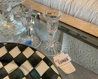 Waterford Crystal Candlesticks