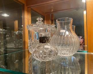 Vases (including Lenox and Orrefors)