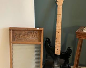 Davison electric guitar