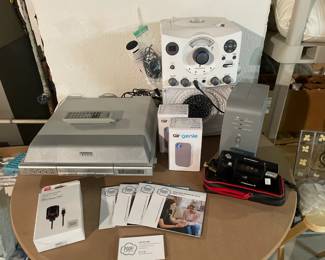 Sony DVD player, air genie