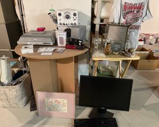Frames, Sony DVD player, air genie