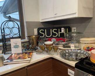 Tecart Sushi Sign