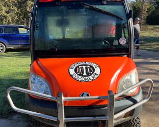 Kubota Diesel with AC and Heat
2953 is the hours. Runs perfectly. 