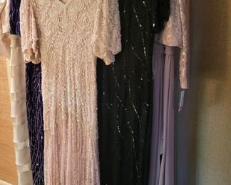Beautiful cocktail gowns.
Sizes 6-10