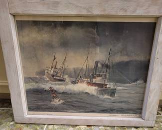 Crossing The Columbia River Bar