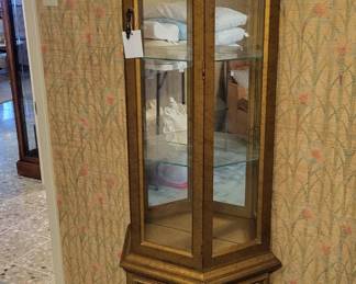 Lighted Curio Cabinet