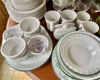 Corelle Ivy Dinnerware Set