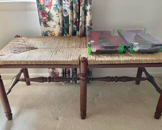 Kincaid Rattan Bench