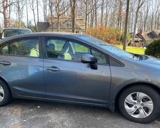 2013 Honda Civic LX
72,000 miles
