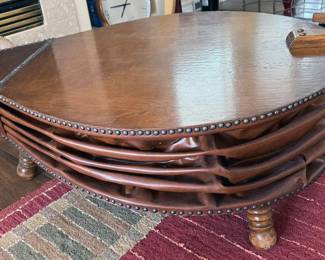 Bellows coffee table