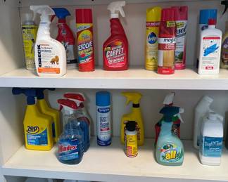 Household cleaners