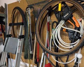 Garage tools