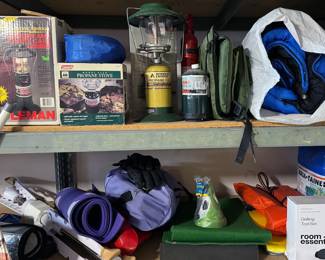 Camping accessories