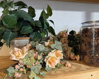 Faux floral