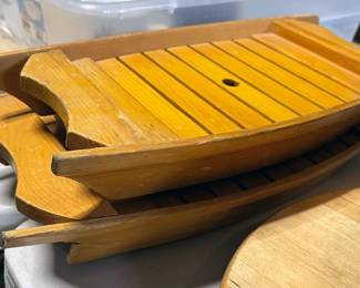 Sushi boats