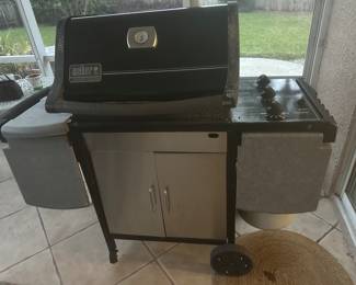 Weber grill
