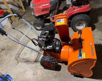 Brand new snowblower