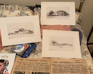 Elvis Presley memorabilia 