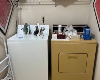 Washer and dryer 