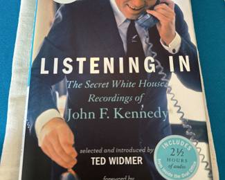 Autographed copy book John F Kennedy