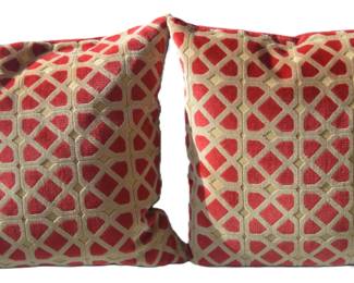 Throw pillows