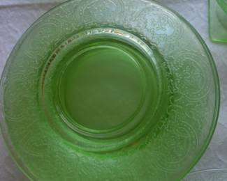 Uranium glass