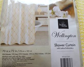 shower curtain