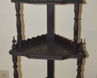 Victorian corner shelf