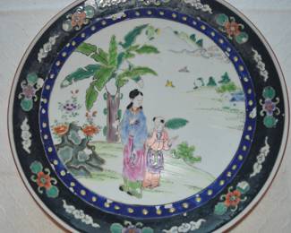 Asian style plate