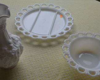 milk glass