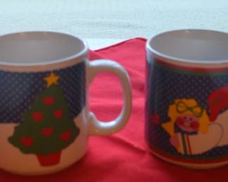 Cocoa mugs