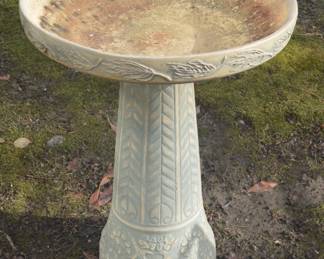 birdbath
