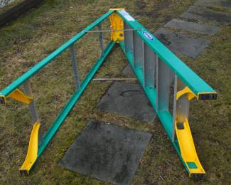 Werner Aluminum 6 ft ladder