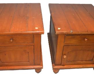 matching set of night tables