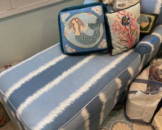 2 armed chaise. $150