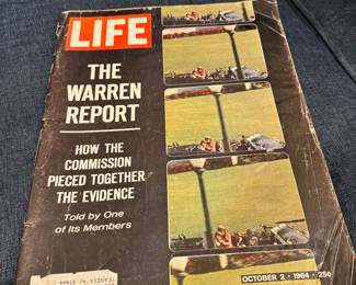 Vintage Time and Life Magazines