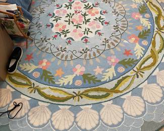 Claire Murray hand made rugs
All Claire Murray
3x5 $150
8’ $;5”
6’ $300
5x7 shells $300
3x6 $200
Runner $200