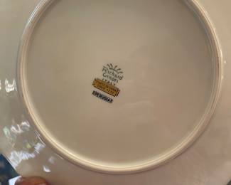 Ginori plated $35 each