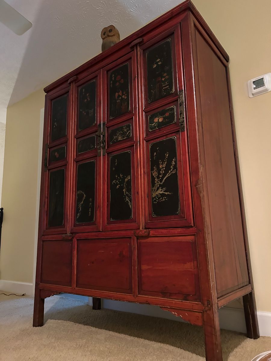 19th Century Chinese Armoire