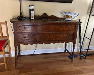 Antique hutch/dresser